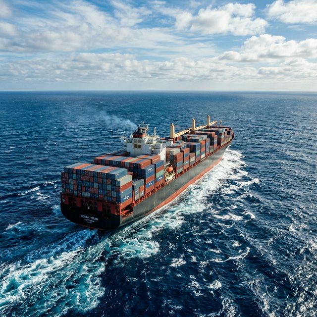 Navire Porte-Conteneurs